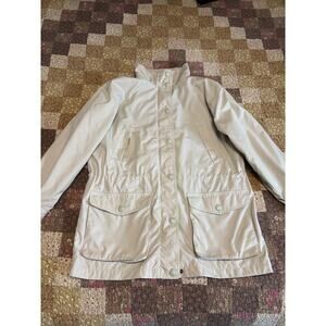 Eddie Bauer Women's jacket -windbreaker Size S P